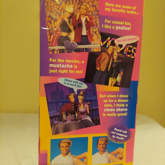 Shave N Style Ken 1999 (UPC 23788) - Original box, unopened - Picture 4 of 7